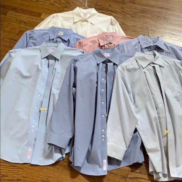 Brooks Brothers Other - Brooks Brothers 7 Dress Shirts Bundle Lot